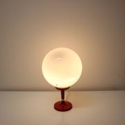 Vintage Table Lamp Osvetlovaci Sklo Valasske Mezirici, 1970s