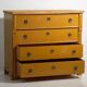 Large antique four-drawer chest (circa 1920)