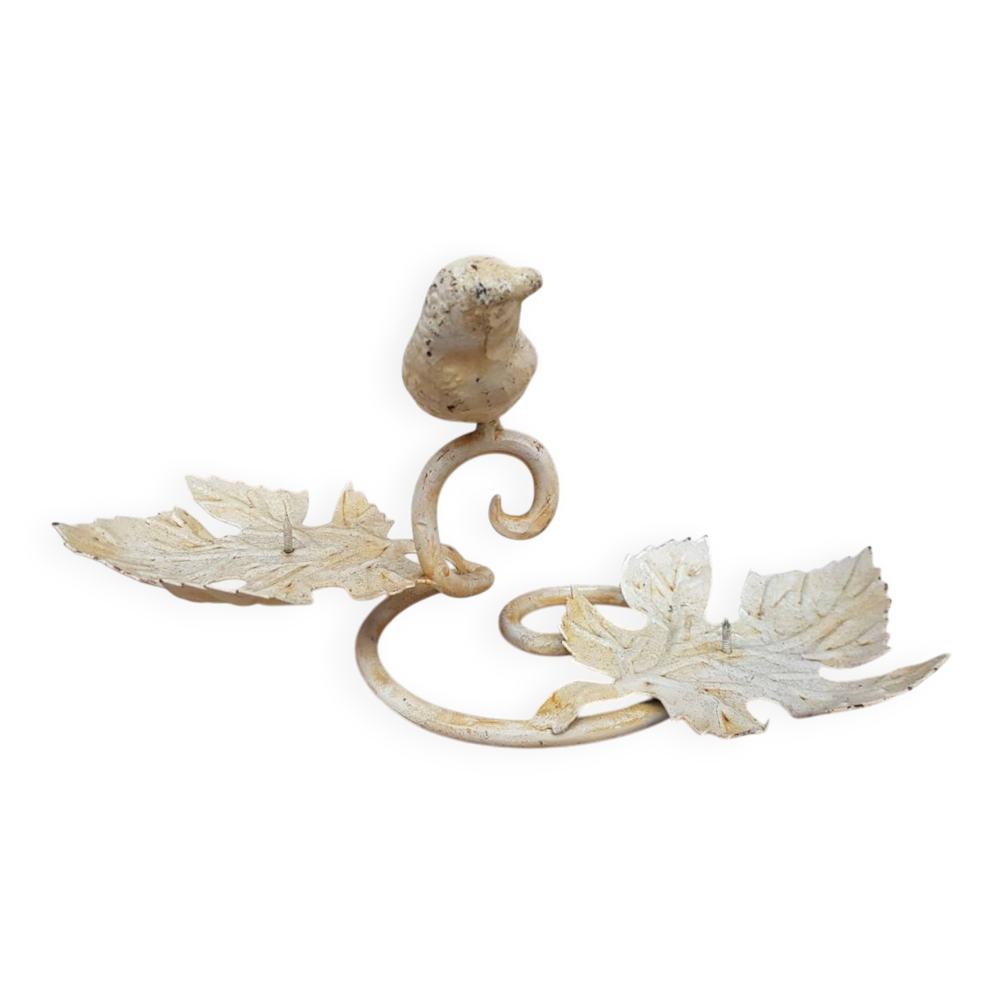 Rural candlestick bird white
