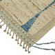 Handwoven Tribal One of a Kind 316 cm x 430 cm Beige Wool Carpet