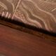 MK11213 Three-seater rosewood sofa