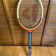Vintage donnay bjorn borg wooden tennis racket + cover