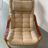 Safari chair & ottoman by Bror Boije for Dux