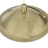 Vintage Danish Brass Pendant Light
