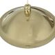 Suspension vintage danoise en laiton