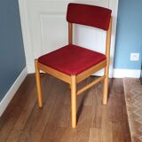 Set of 4 vintage Baumann chairs