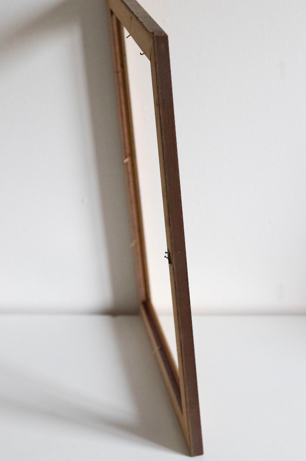 Old gilded wooden frame