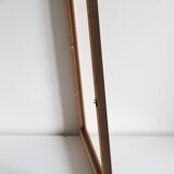 Old gilded wooden frame