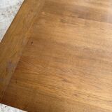 XXL solid oak table 3m2