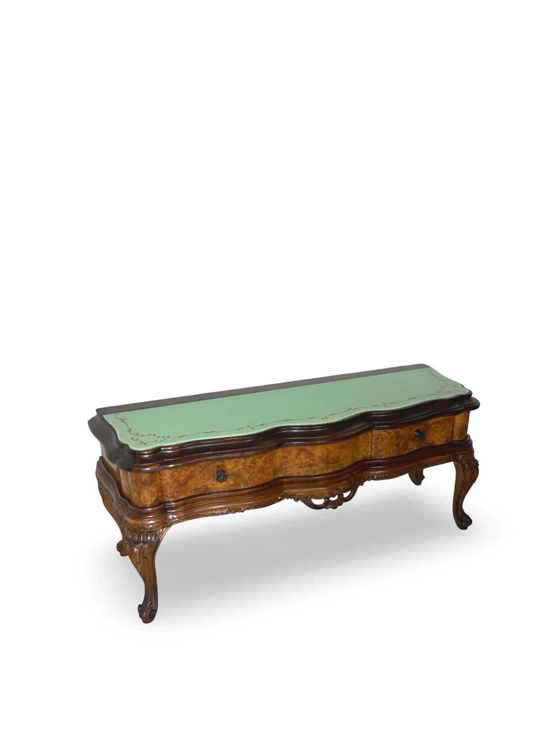 Italian console table, 1940s/50s