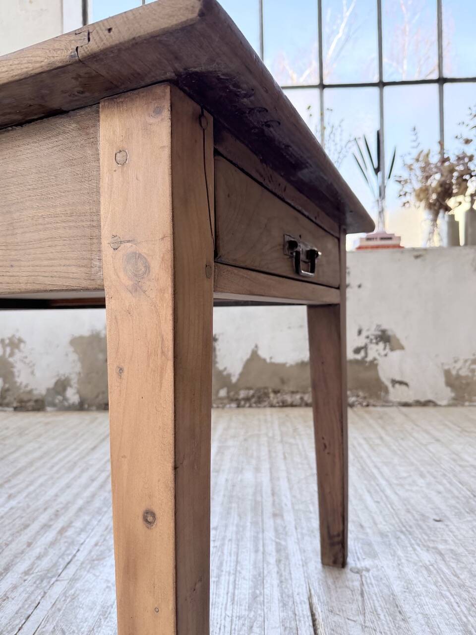 XL oak farmhouse table 1950 235cm