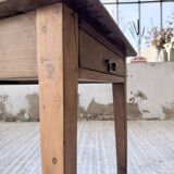 XL oak farmhouse table 1950 235cm