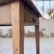 XL oak farmhouse table 1950 235cm