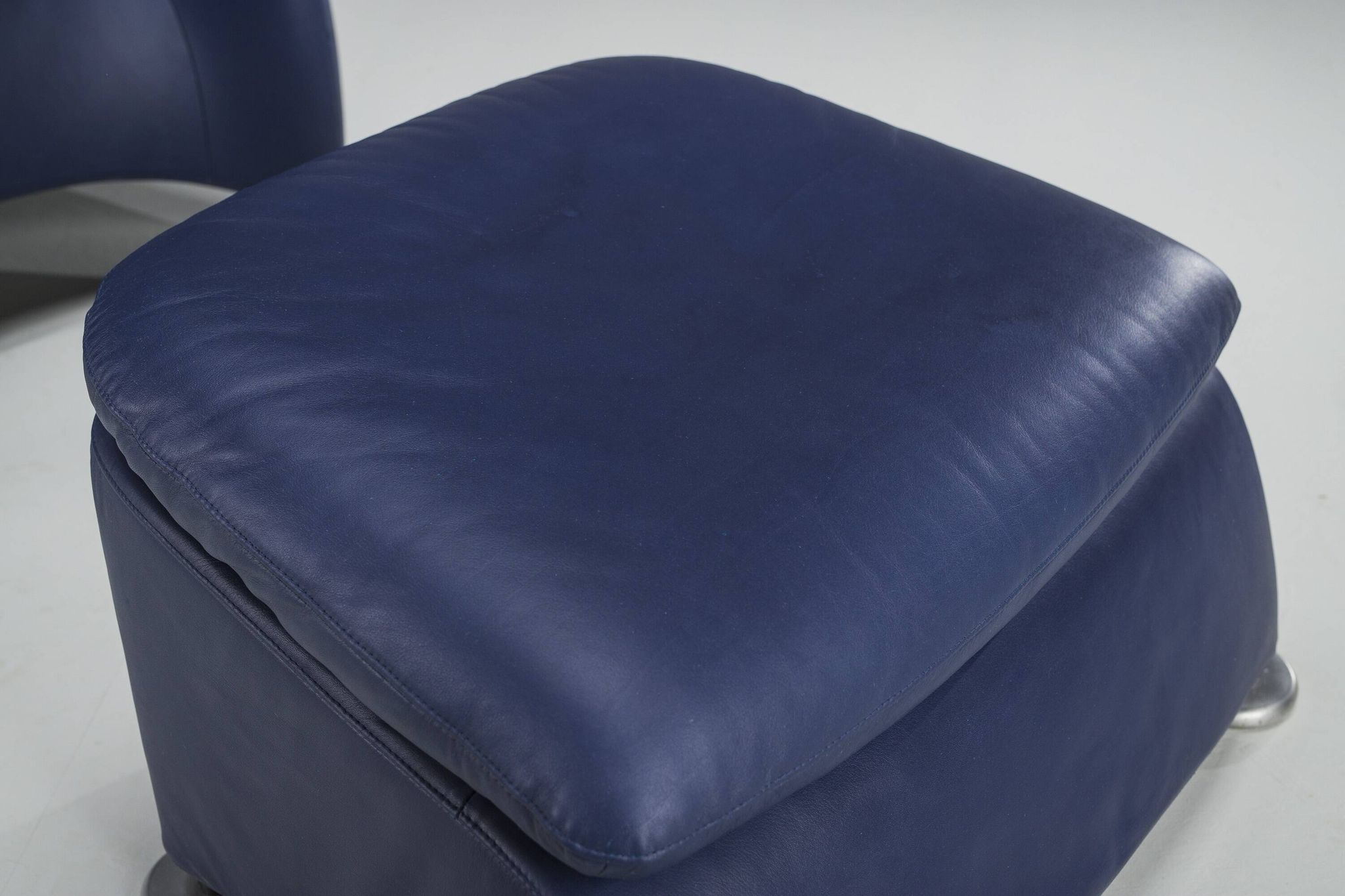 Set of Loge Lounge Chair & Ottoman by Gerard Van Den Berg for Montis, 1990s