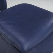 Set of Loge Lounge Chair & Ottoman by Gerard Van Den Berg for Montis, 1990s