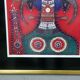 Max Walter Svanberg, 1980s, Hand signed print, Framed