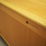 Beech sideboard, Danish design, 1970s, production: Skovby Møbelfabrik