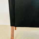 Ensemble canapé et fauteuil G. Thams pour 2 personnes, style rétro danois du milieu du siècle