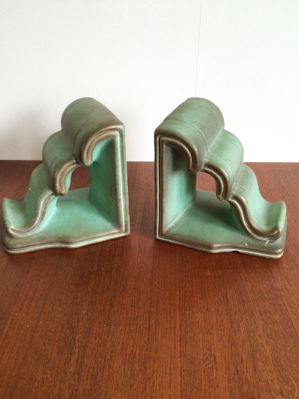 Pair of Art deco bookends
