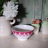 ribbed bowl in Digoin style