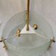 Suspension en verre 70's