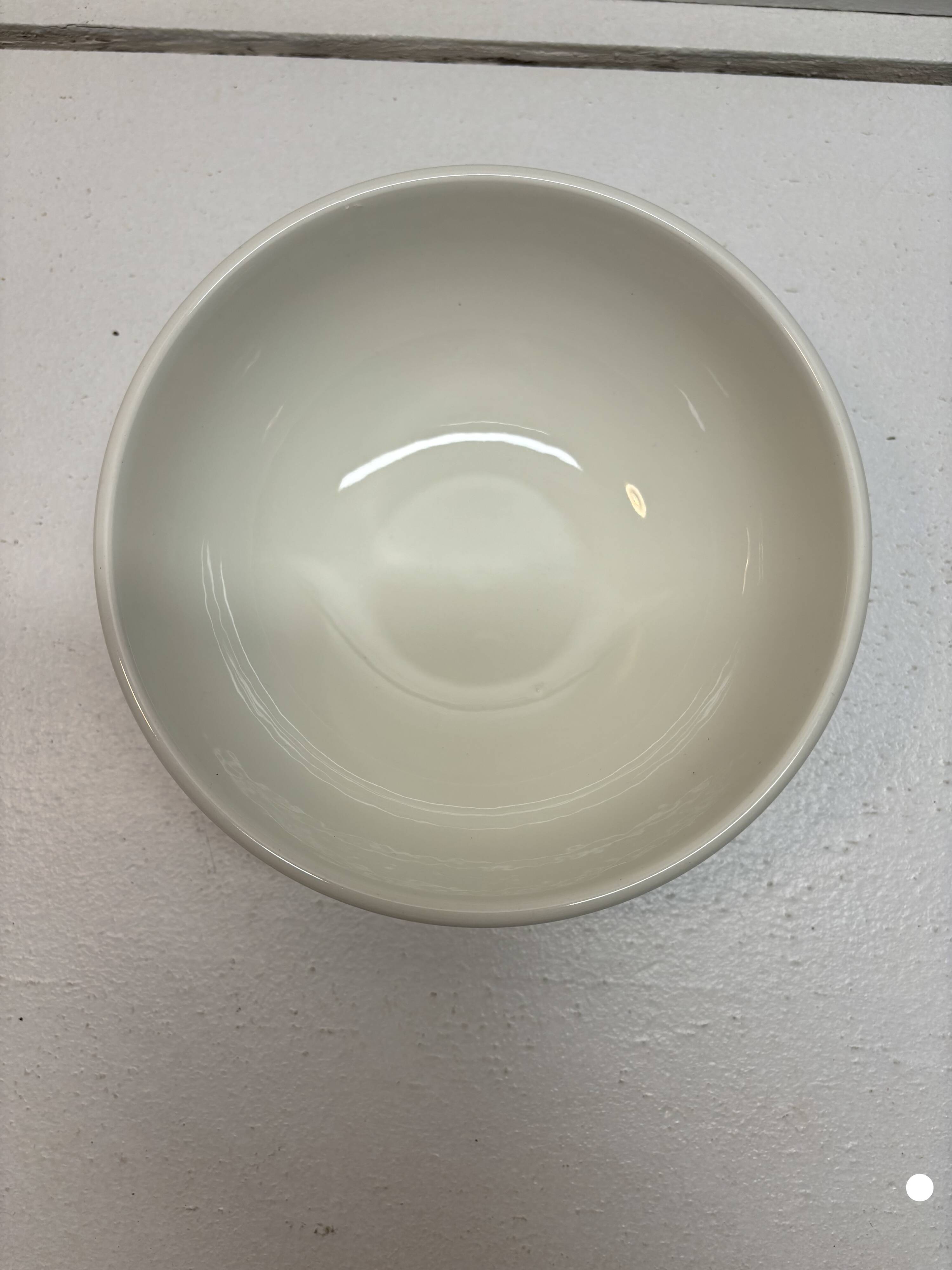 Bol blanc en porcelaine