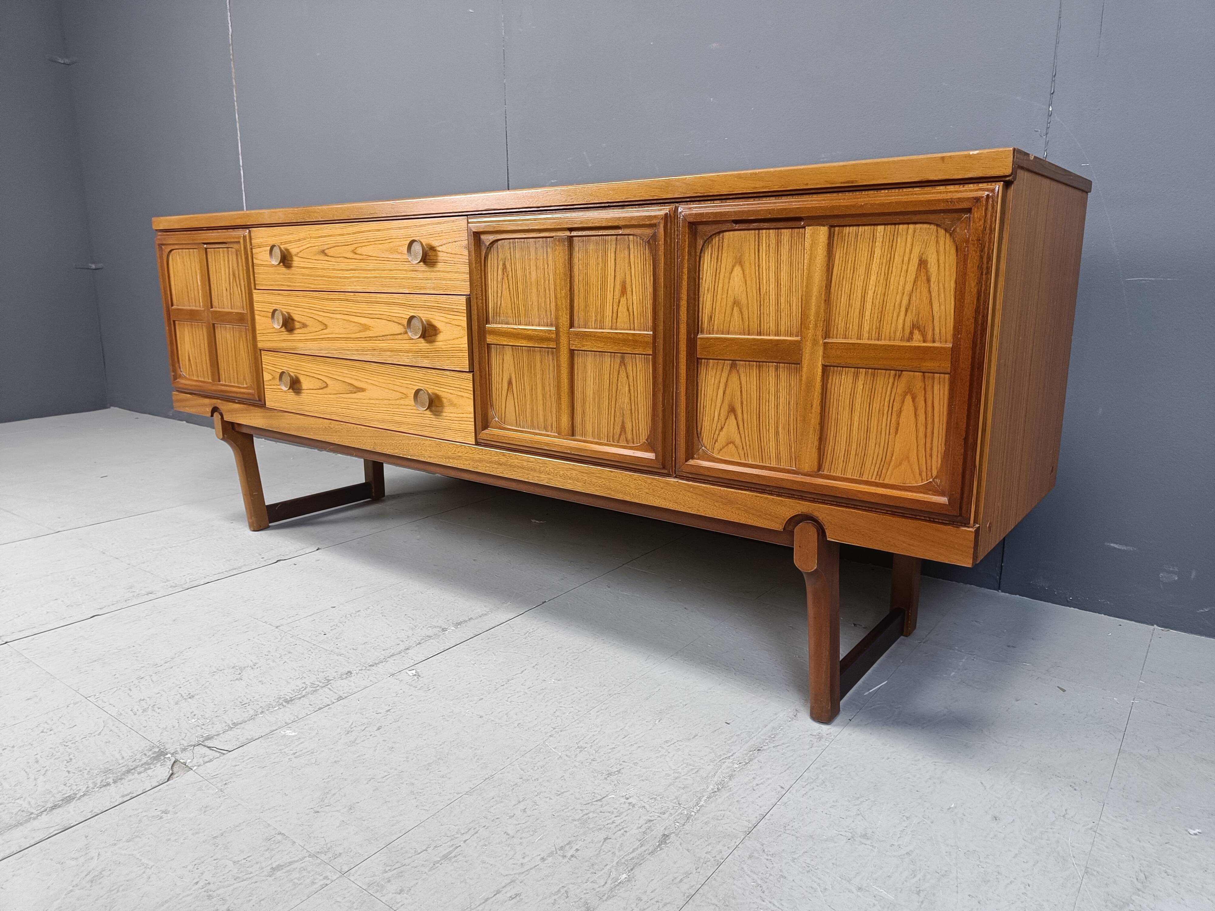 Mid century teak sideboard by Beautility, 1960s