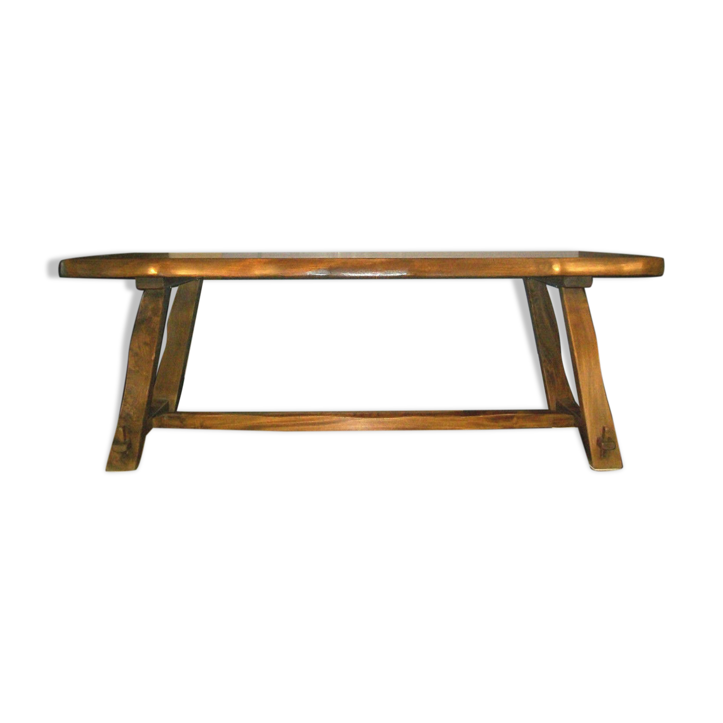 Table de ferme scandinave