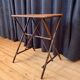 English bamboo side table, 1920s