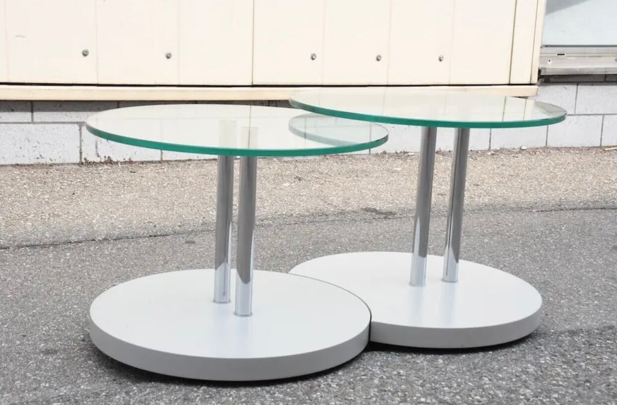 2-seat table K 625 Toto by Rolf Krüger for Ronald Schmitt