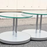 2-seat table K 625 Toto by Rolf Krüger for Ronald Schmitt