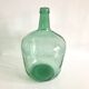 Dame Jeanne verre vert 40cm