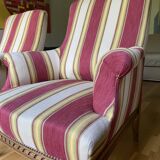 Paire de fauteuils anglais XIXe siècle