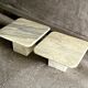 Marble nesting coffee tables, 1960s, France