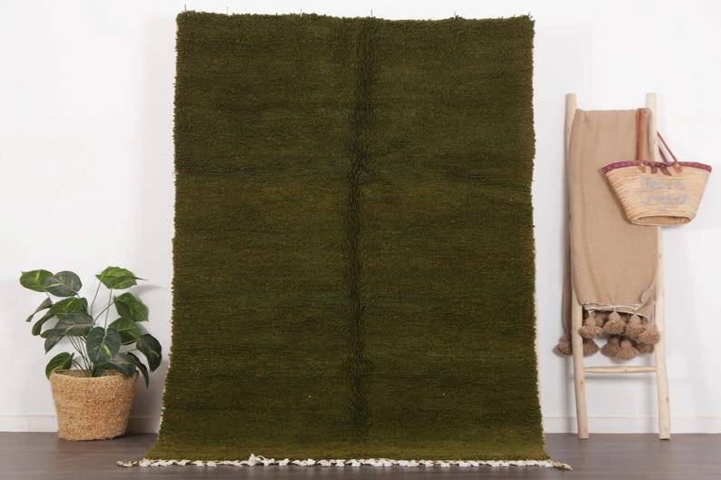 Handmade Moroccan rug 250cm x 150cm