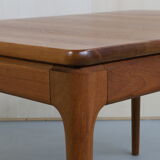 Danish Extendable Dining Table by Niels Bach for Glostrup, 1960s