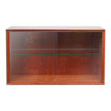 1960s showcase in teak