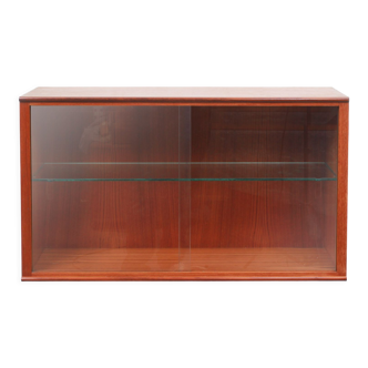 1960s showcase in teak