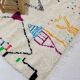 Moroccan Carpet 246x145cm