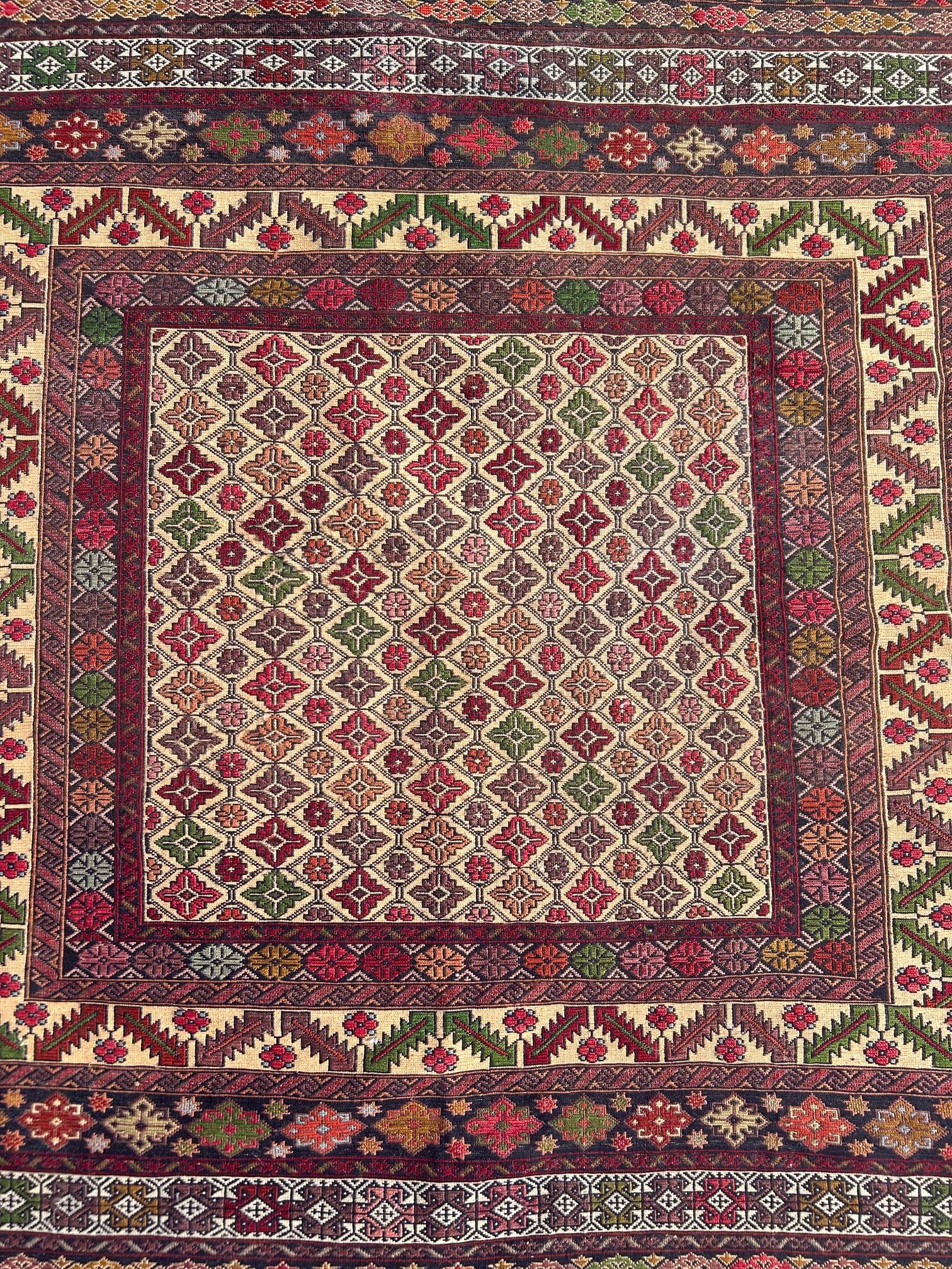vintage kilim rug