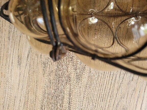 Venetian blown glass chandelier