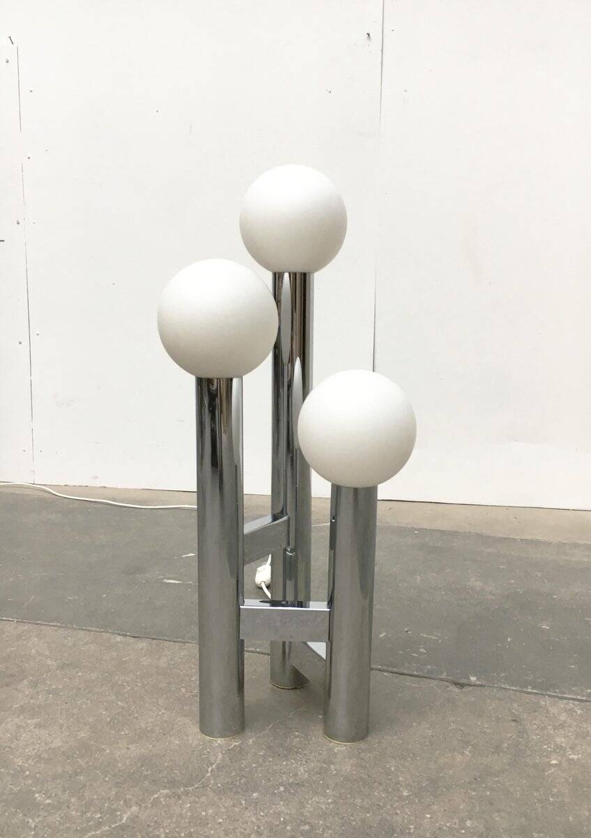 Vintage German Space Age table lamp