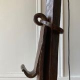Lampadaire fer forgé art populaire