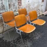 Giancarlo Piretti chairs 1970