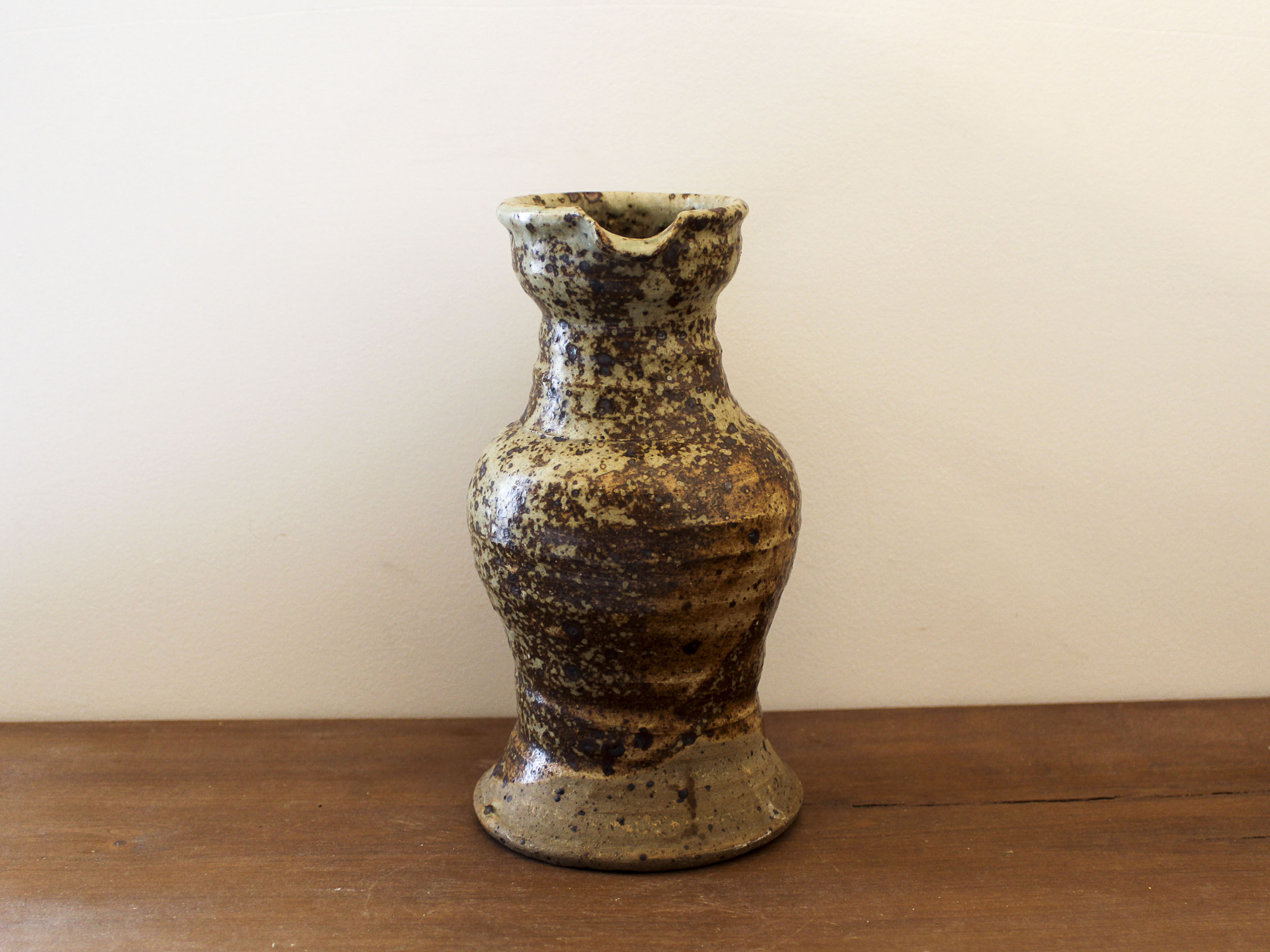 Pichet en grès pyrité Pierre Digan La Borne