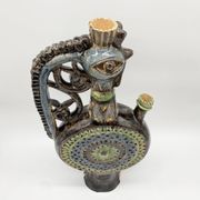 Cruche « Cocotte XXL » céramique de Manises, 1950s