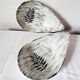 Vintage french 1960s 2x salins tolede - toledo serving bowls black olive
