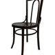 Set of four vintage bistro chairs 50