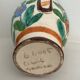 Balustrade vase - Floral decor - Cerart Monaco