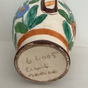 Balustrade vase - Floral decor - Cerart Monaco